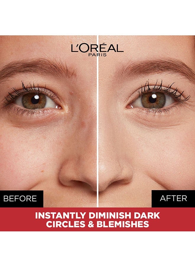 L'OREAL PARIS Infaillible 24H More Than Concealer 330, Warm Dore - Image 5