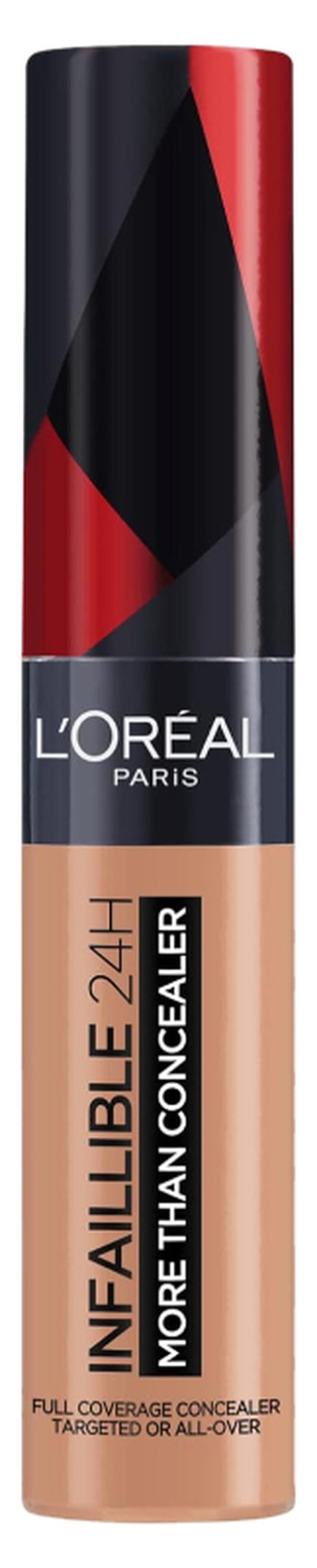 L'OREAL PARIS Infaillible 24H More Than Concealer 330, Warm Dore - Image 1
