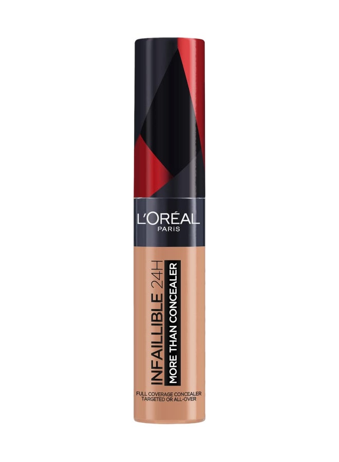 L'OREAL PARIS Infaillible 24H More Than Concealer 330, Warm Dore - Image 1