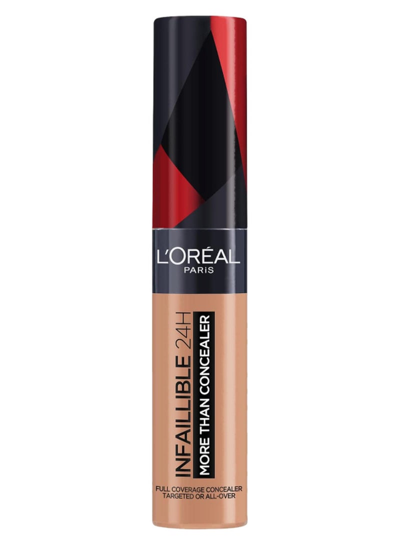 L'OREAL PARIS Infaillible 24H More Than Concealer 330, Warm Dore - Image 1