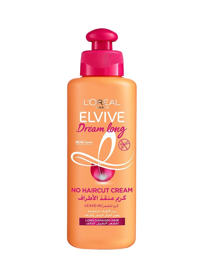 L'OREAL PARIS Elvive, Leave-in-cream, Strengthening And With Heat Protection, Dream Long No Haircut Cream Multicolour 200ml - Image 1