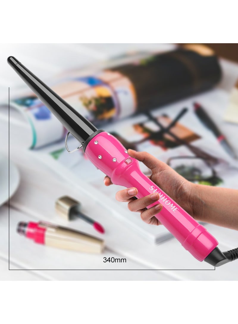 Professional Hair Curler 25mm Pink/Black 350ml - pnsku/N30731042A/45/_/1730441113/c6ec0294-1328-4406-8964-d3586b006fbe