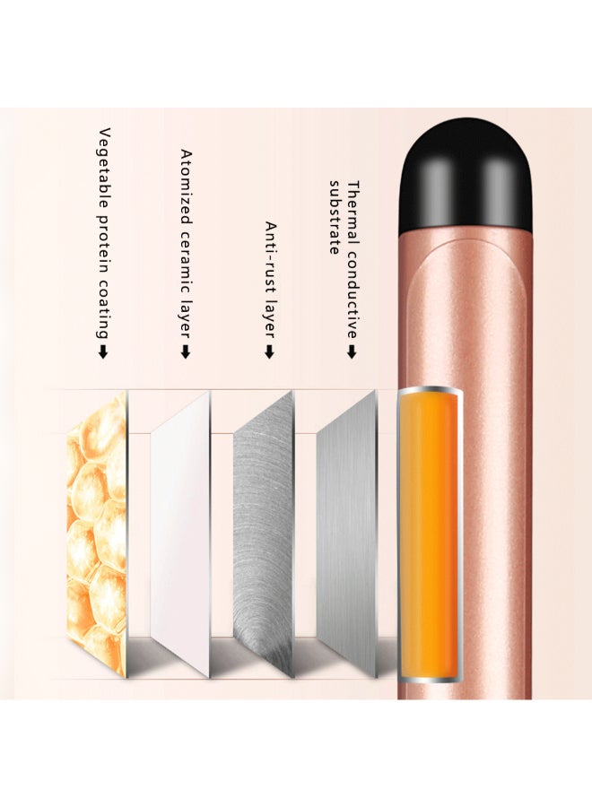 Sunhome - Professional Hair Curler 25mm ,Curling Iron Gold/Black 400ml - Image 1