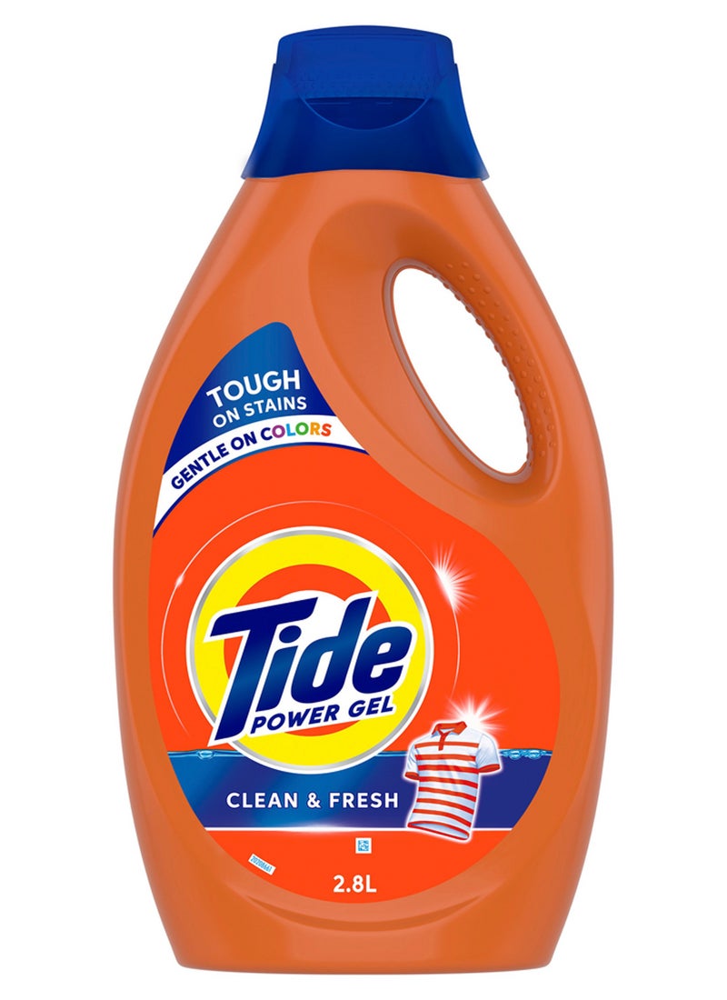 Tide Liquid Laundry Detergent Gel Clean And Fresh 2.8Liters  - Image 1