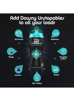 Downy Unstoppables In Wash Scent Booster Softener 190grams  - Image 3