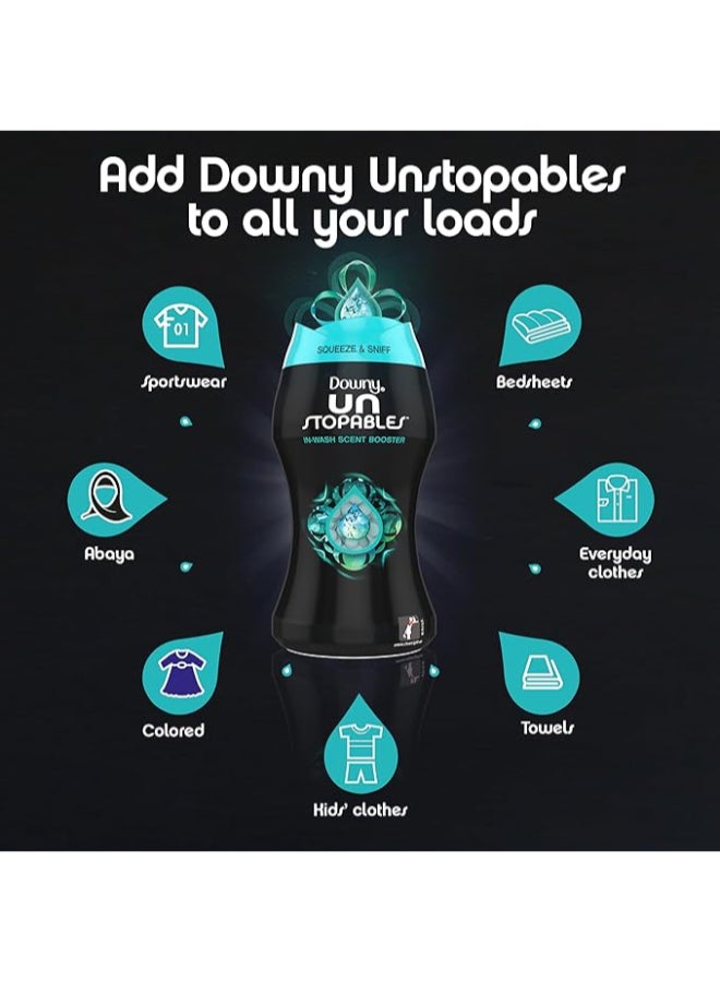 Downy - Unstoppables In Wash Scent Booster Softener 190grams - Image 1