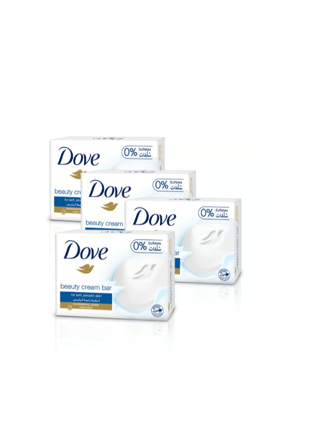 Dove Beauty Cream Bar 125g Pack Of 4