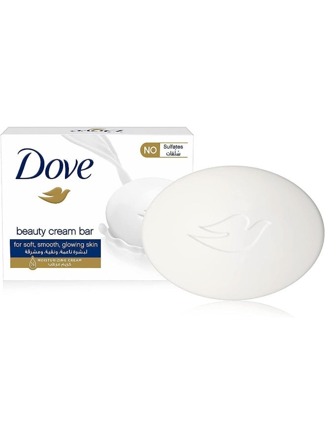 دوف صابونة كريم الجمال ، عبوة من 4 قطع - Image 2