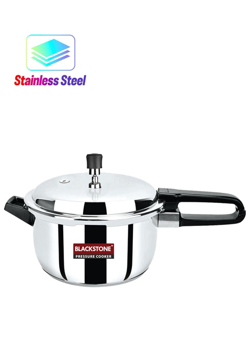 BLACKSTONE Stainless Steel Pressure Cooker Bpc840S 