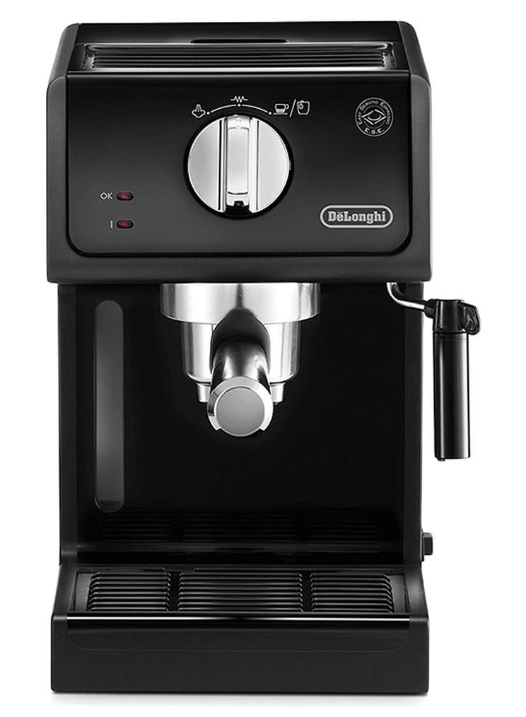 De'Longhi Traditional Pump Espresso Machine Coffee Maker ECP31.21 Black - Image 1