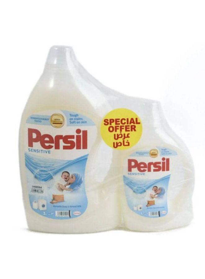 Persil Sensitive And Baby Liquid Laundry Detergent With A Mild Fregnance 4Liters  - Image 1