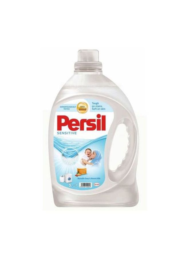 Persil Sensitive Liquid Laundry Detergent 3L+ 1L Clear 4Liters - Image 2