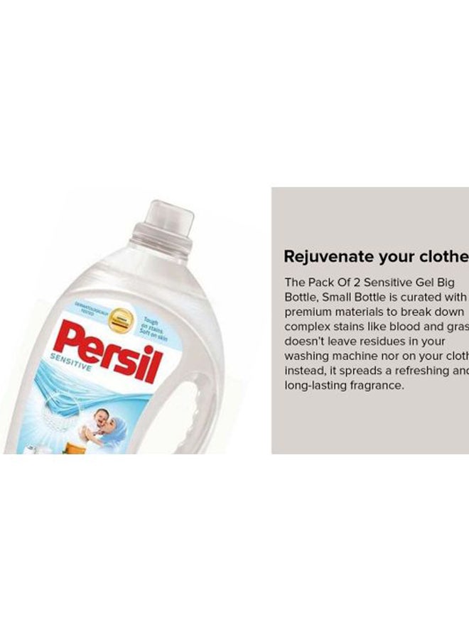 Persil Sensitive Liquid Laundry Detergent 3L+ 1L Clear 4Liters - Image 5