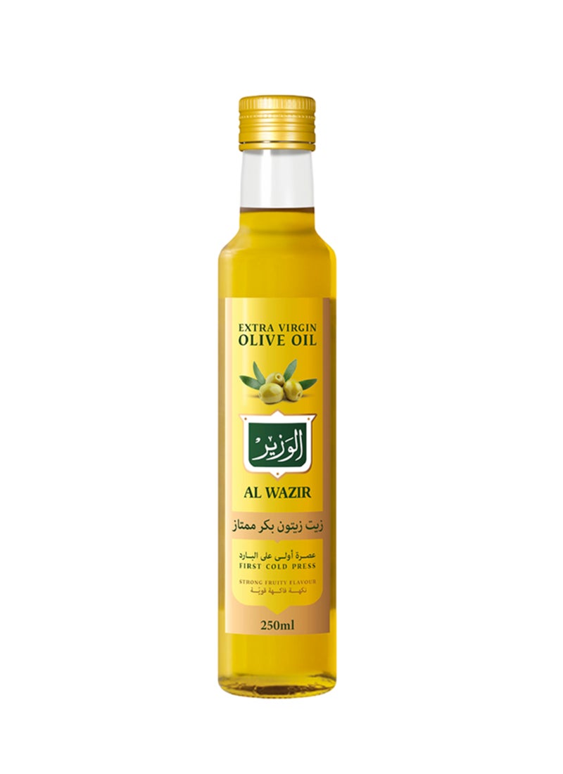 الوزير زيت الزيتون البكر الممتاز 250ملليلتر - Image 1