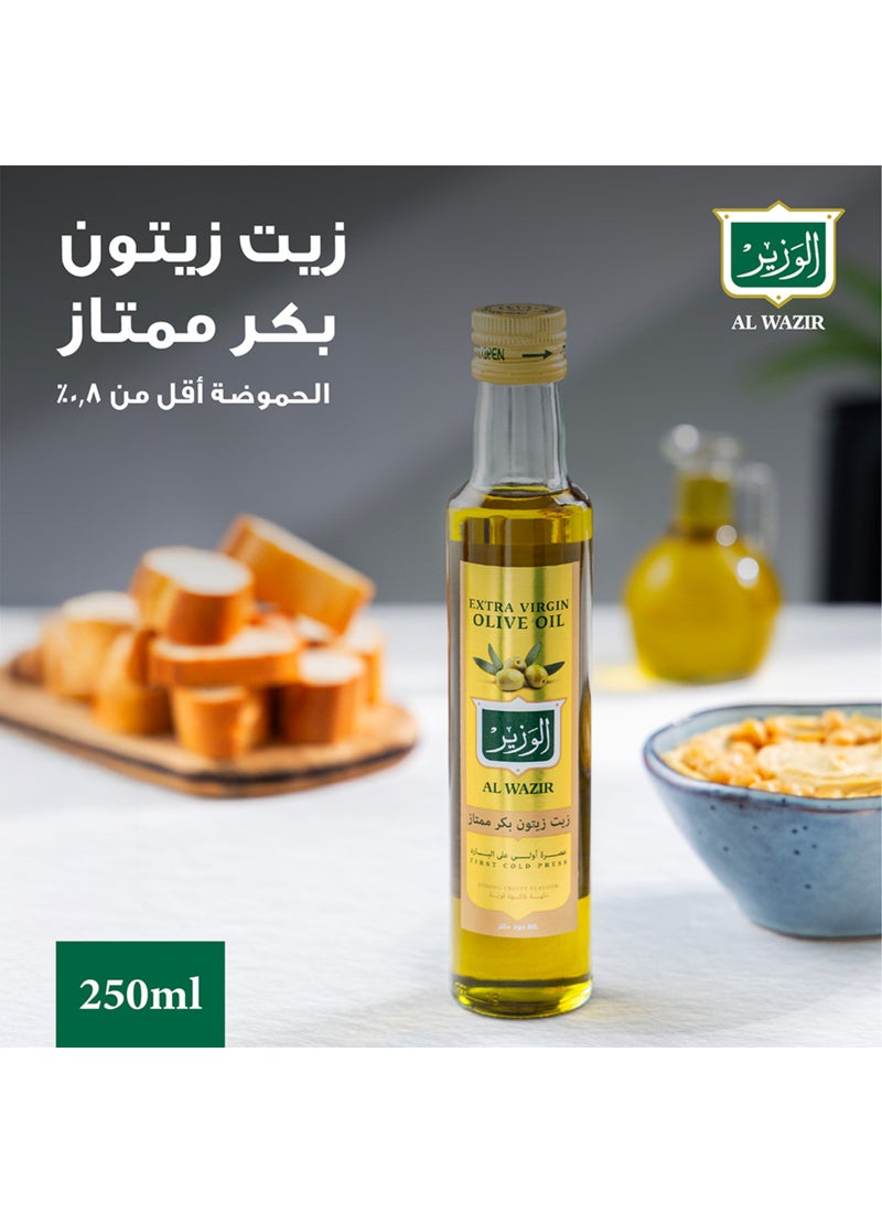 الوزير زيت الزيتون البكر الممتاز 250ملليلتر - Image 4