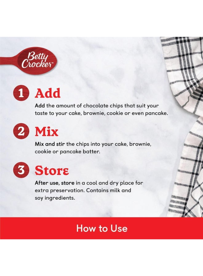 Betty Crocker - Semi Sweet Chocolate Chips 200grams - Image 1