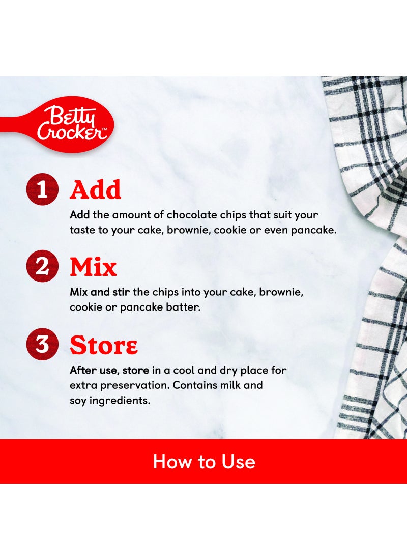 Betty Crocker Semi Sweet Chocolate Chips 200grams - Image 5