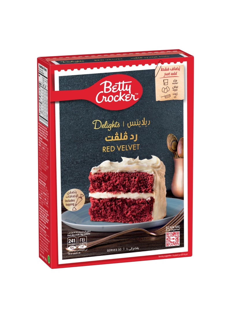 Betty Crocker Red Velvet Cake Mix - Image 1