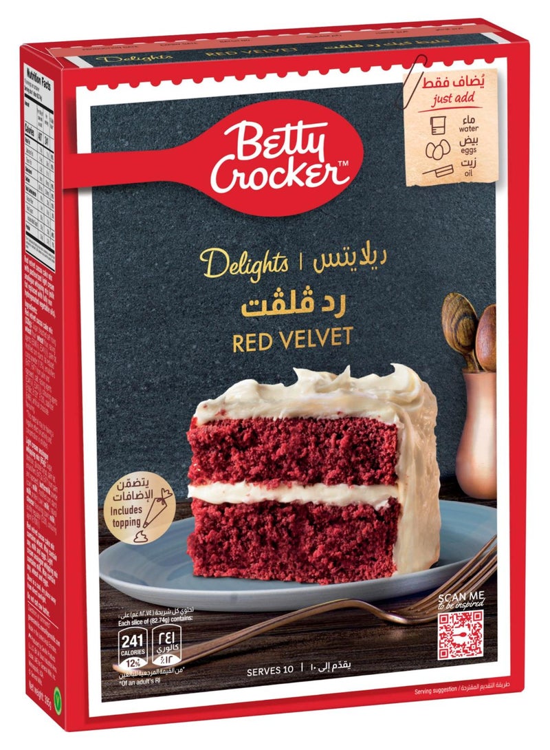 Betty Crocker Red Velvet Cake Mix - Image 1