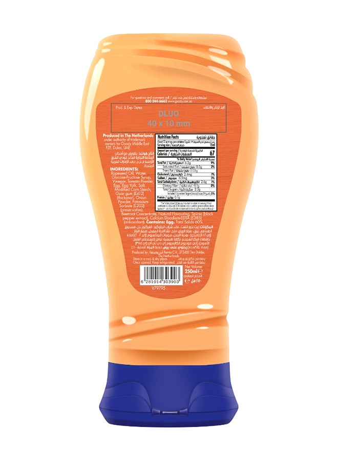 Goody Mayonnaise Ketchup, 250ml - Image 2
