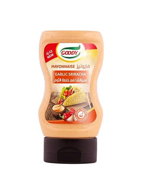 Garlic Sriracha Mayonnaise, 250ml