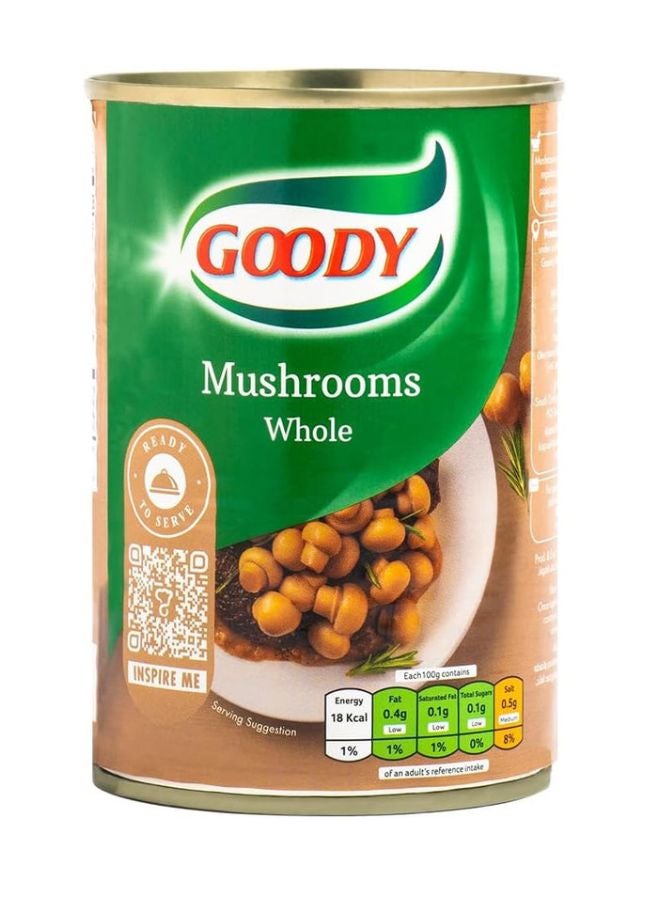 قودي  حبات المشروم الكاملة 400جرام - Image 1