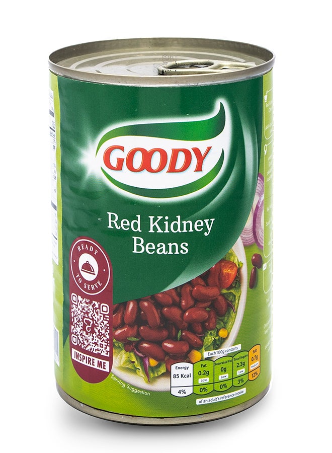 قودي  فاصولياء الكلى الحمراء 425جرام - Image 1
