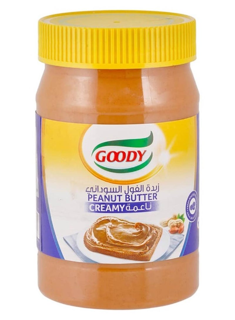 قودي  زبدة فول سوداني ناعمة - Image 1