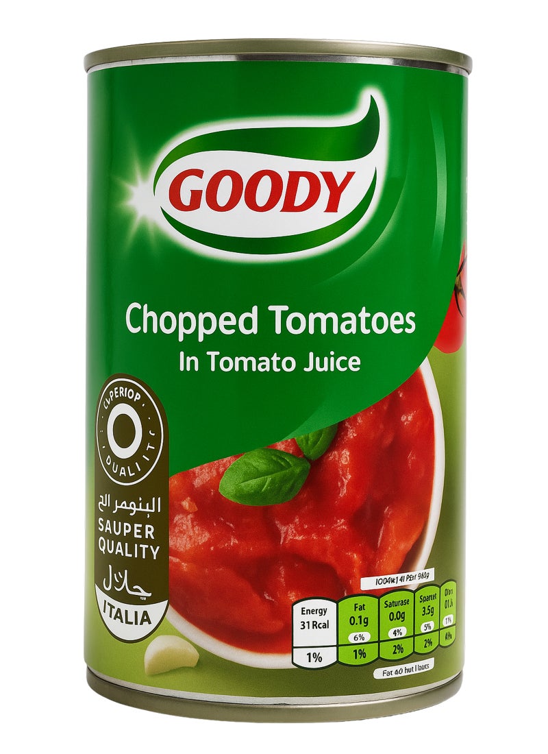 قودي  طماطم مقطعة 400جرام - Image 1