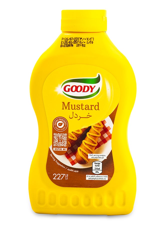 Goody - Mustard 227grams - Image 1