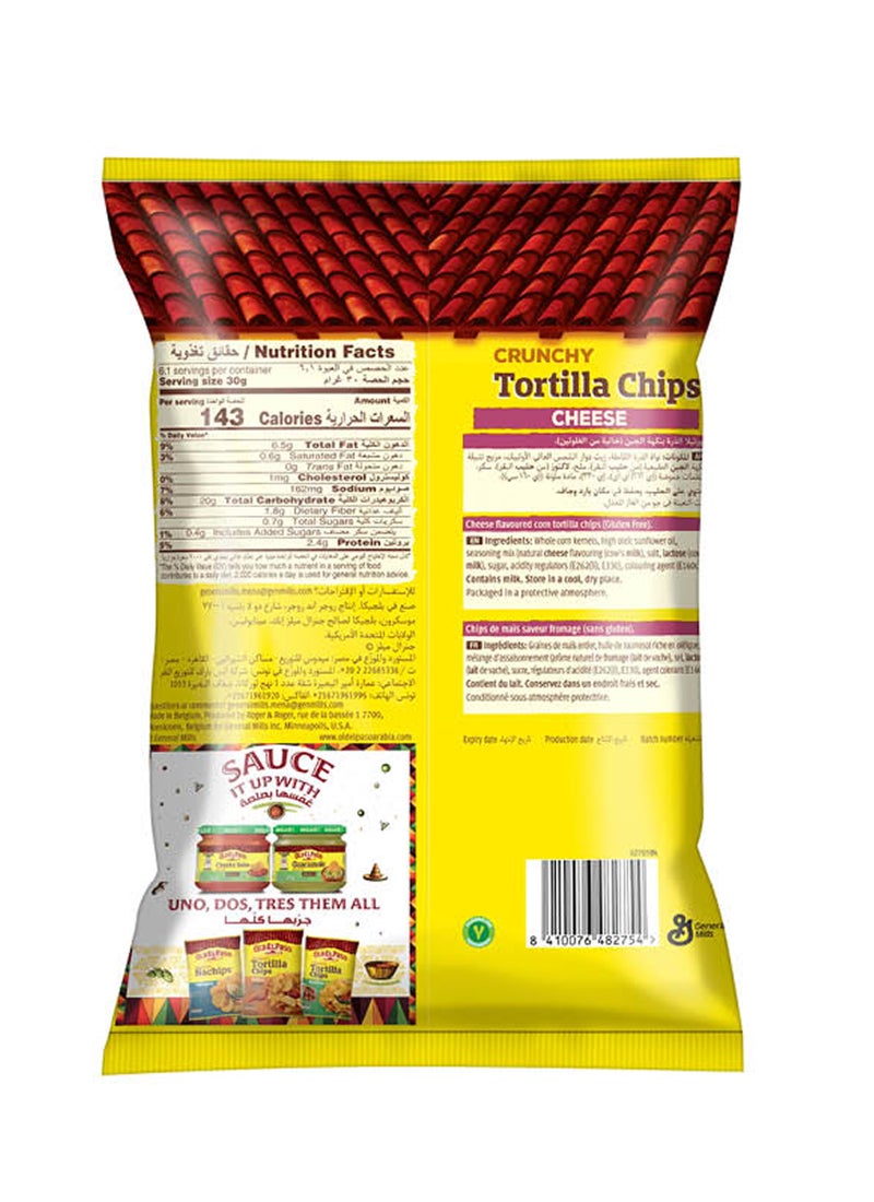 Old El Paso Tortilla Chips Cheese 185grams - Image 2