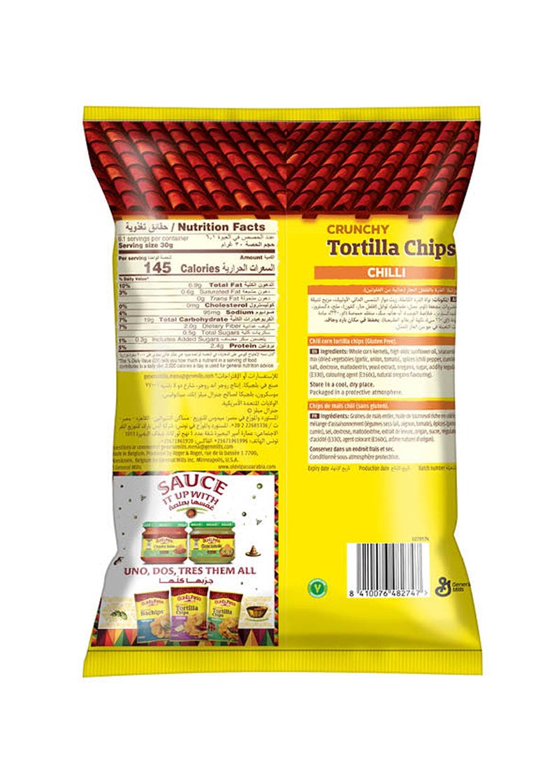 Old El Paso Tortilla Chips Chili 185grams - Image 2