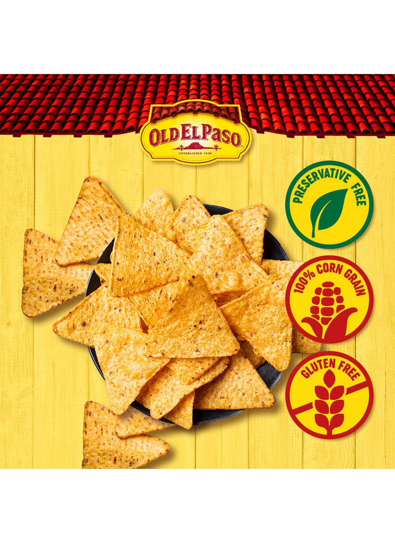 Old El Paso Tortilla Chips Chili 185grams - Image 4