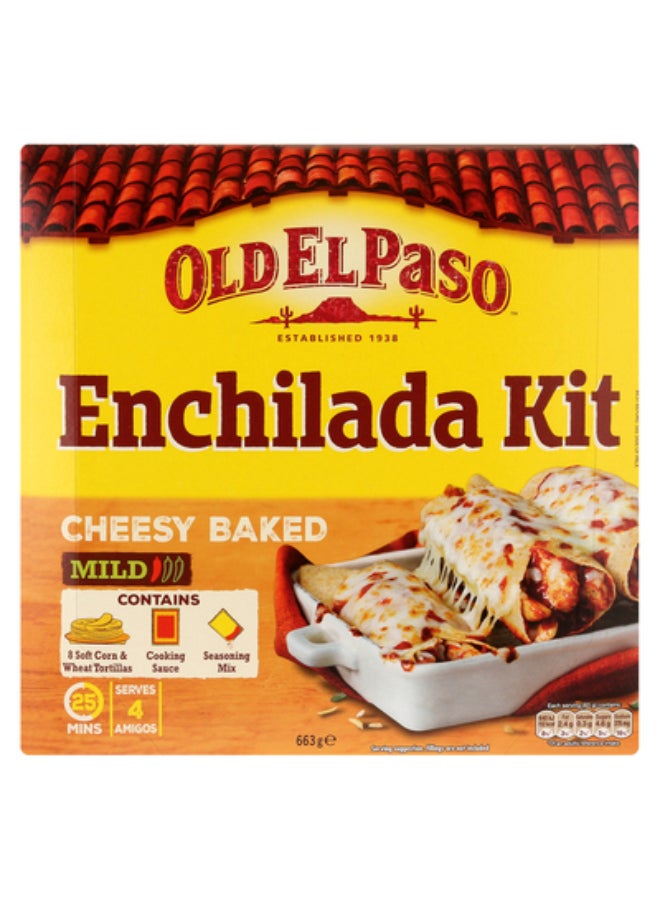 أولد إل باسو انشيلادا مخبوزة بالجبن 663جرام