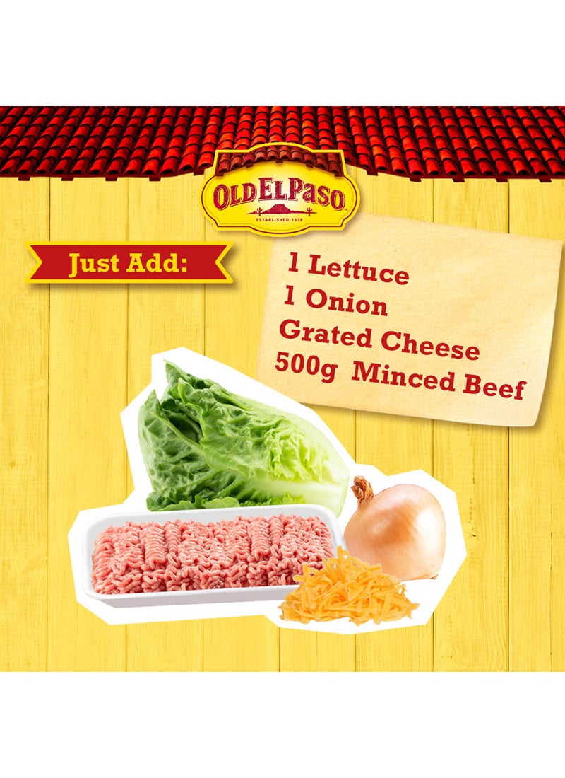 Old El Paso Beans And Chili Burrito Kit 620grams - Image 4