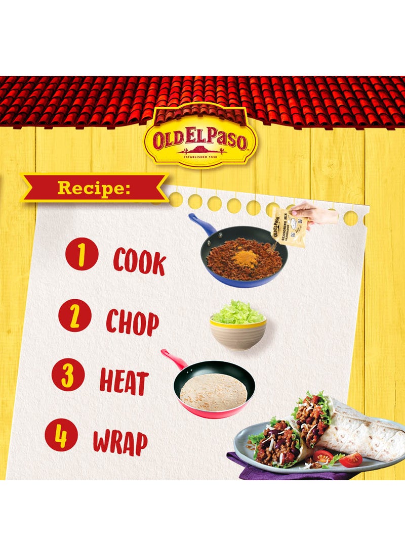 Old El Paso Beans And Chili Burrito Kit 620grams - Image 5