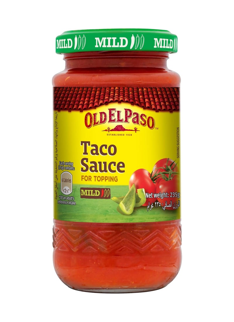 أولد إل باسو صلصة معتدلة النكهة 235جرام - Image 1