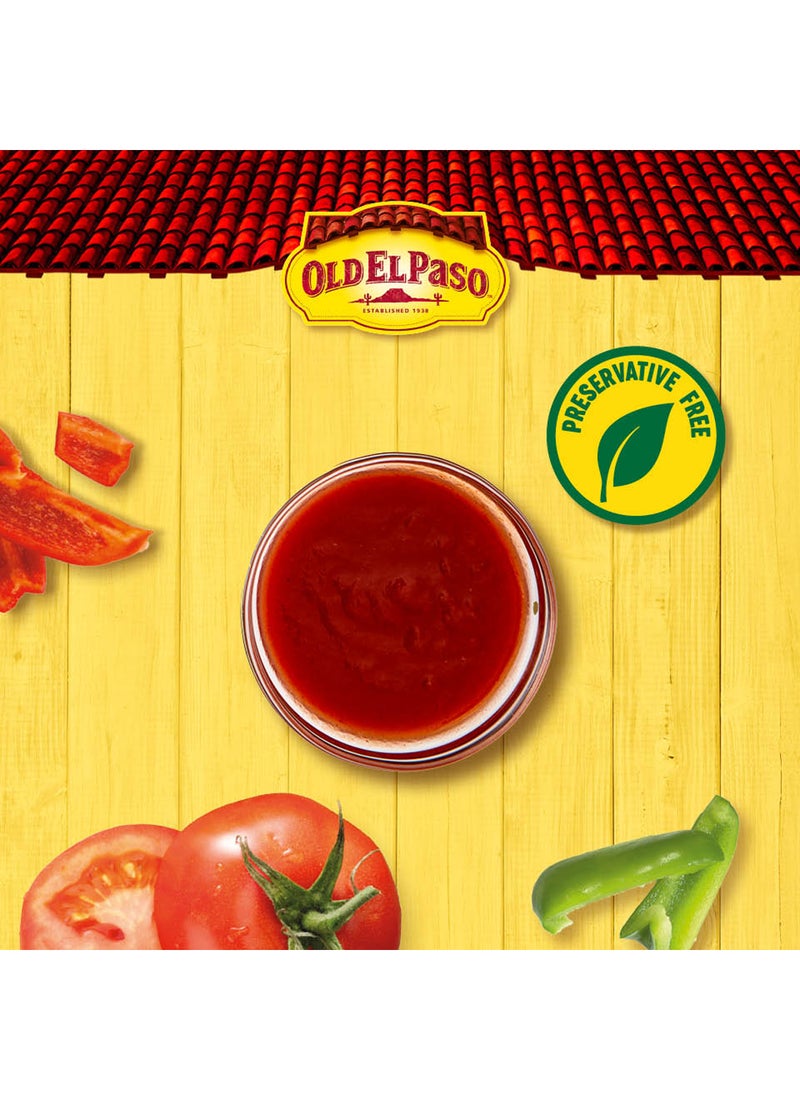 Old El Paso Taco Sauce Mild For Topping 235grams - Image 3