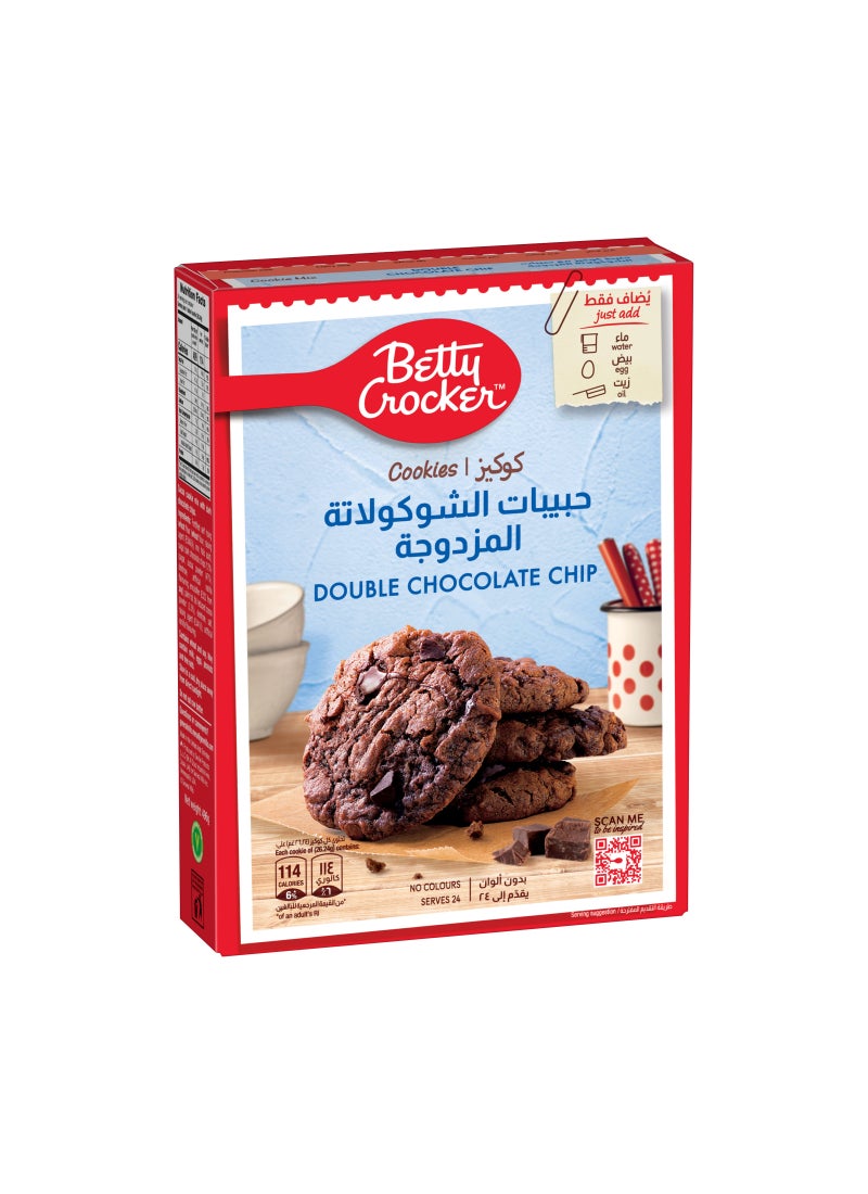 بيتي كروكر مسحوق خليط الكوكيز برقائق شوكولاتة إضافية 496جرام - Image 1