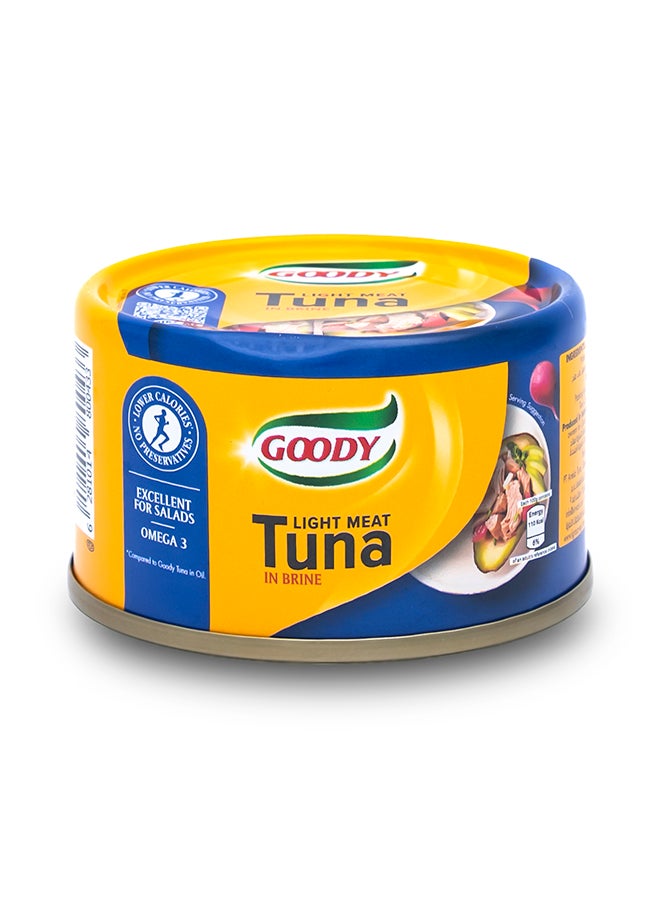 Goody Light Meat Tuna In Brine 90grams - Image 1