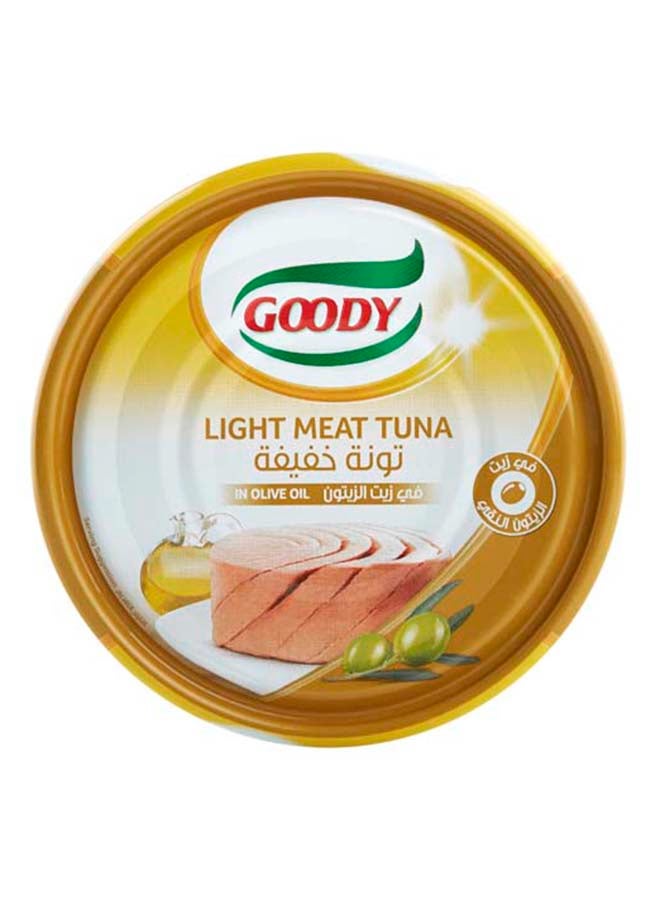 قودي  لحم تونة خفيفة معلب في زيت الزيتون 160جرام - Image 3