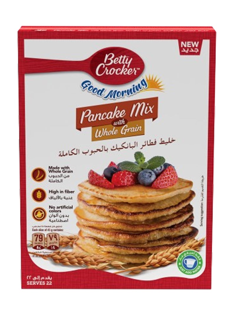 Betty Crocker Wholegrain Pancake Mix 500.0grams  - Image 1