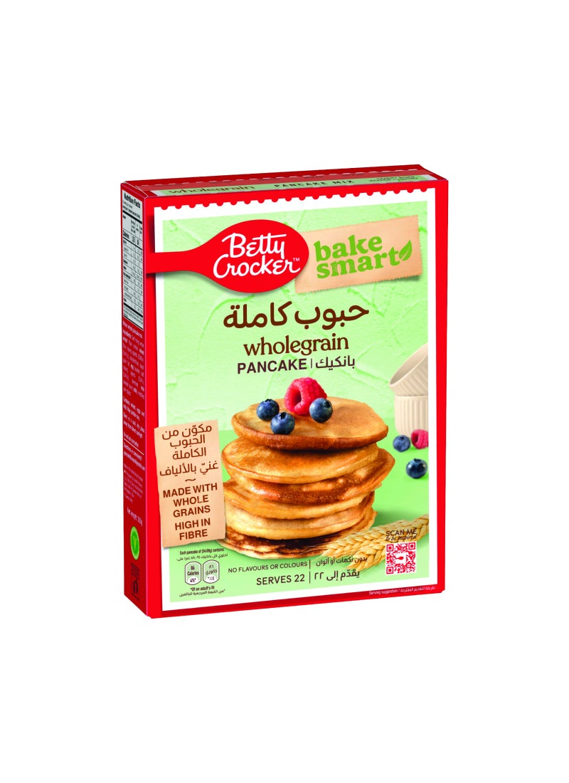 Betty Crocker Wholegrain Pancake Mix 500.0grams  - Image 1