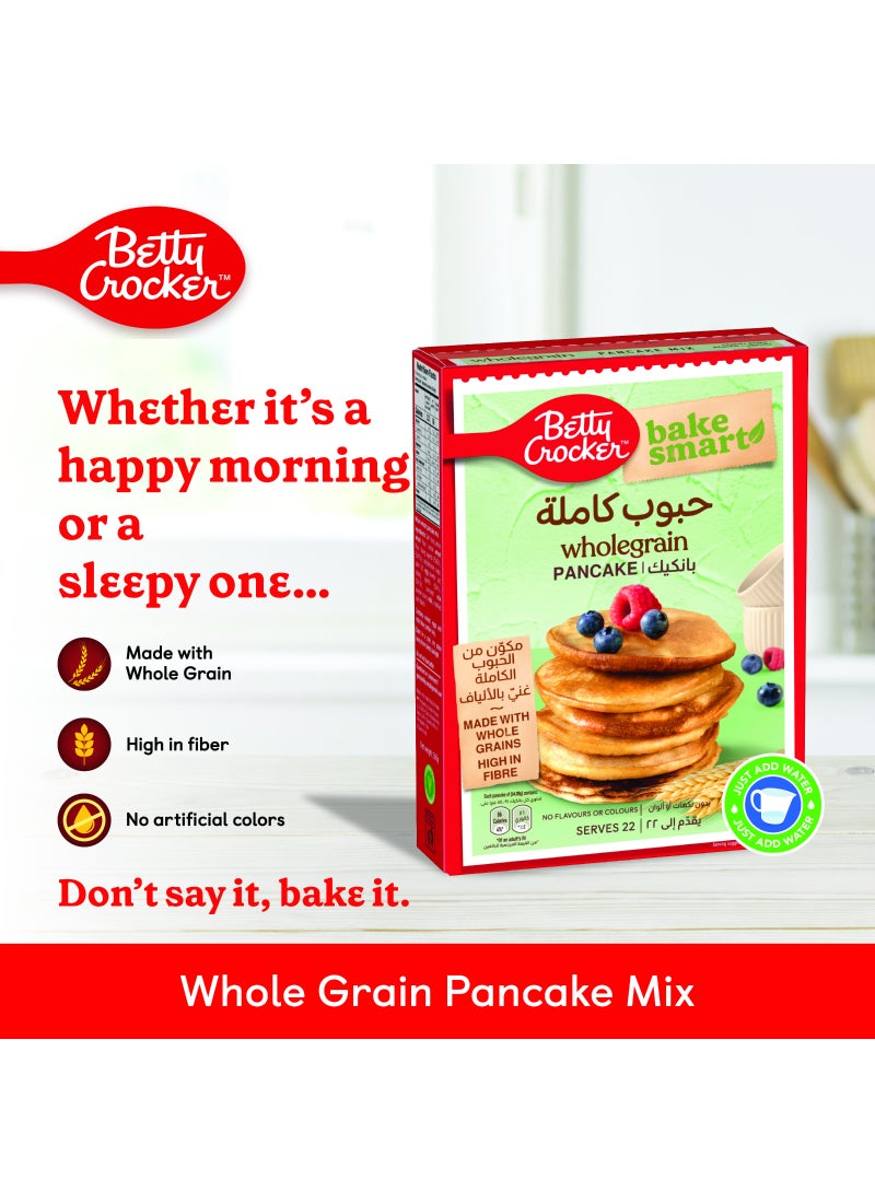 Betty Crocker Wholegrain Pancake Mix 500.0grams  - Image 2