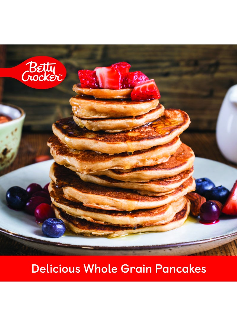 Betty Crocker Wholegrain Pancake Mix 500.0grams  - Image 4