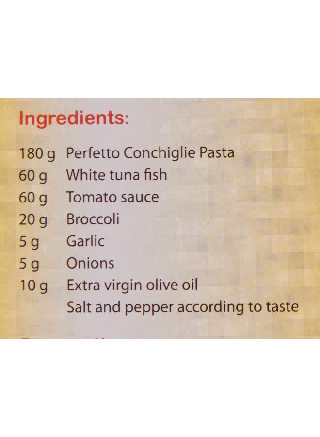 Conchiglie Pasta No.218 500grams