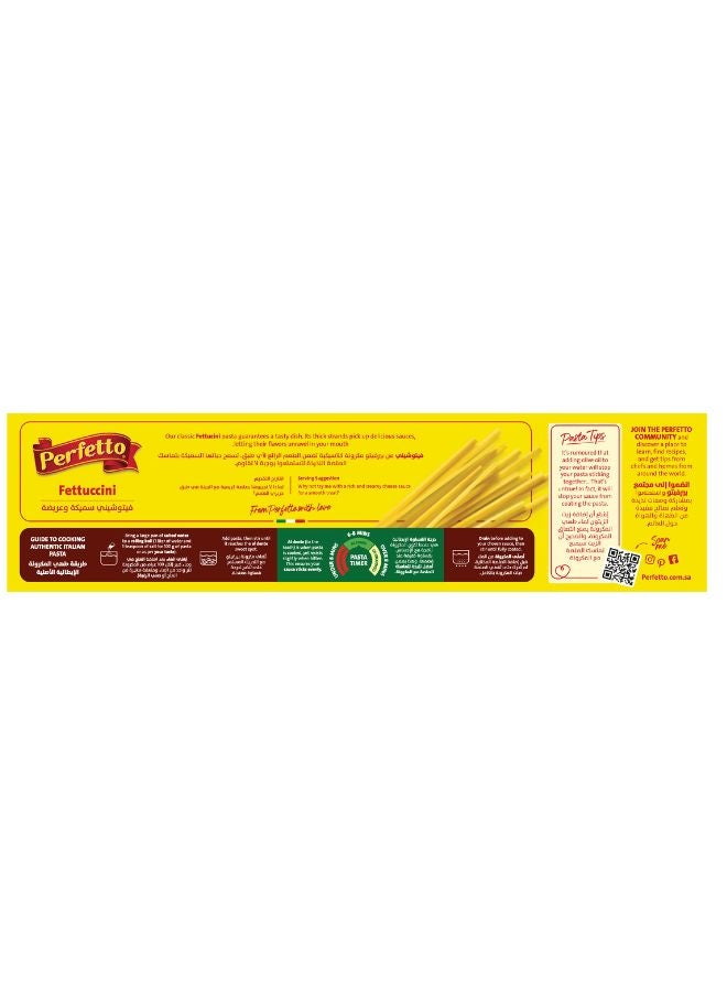 Perfetto - Fettuccini Pasta (No.224) 400grams - Image 1