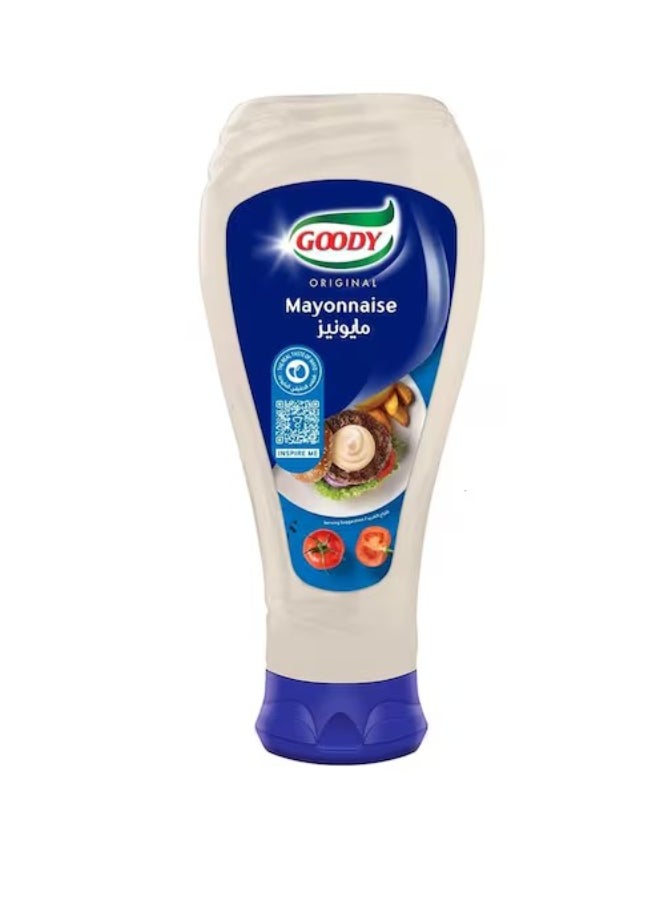 قودي  مرطبان مايونيز أصلي قابل للضغط 425ملليلتر - Image 1