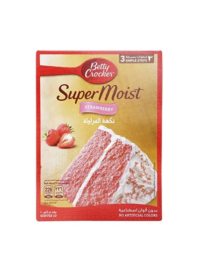 Crocker Super Moist Strawberry Cake Mix, 400g - pnsku/N30745401A/45/_/1734582352/db267332-670c-4e4e-85ee-73a1ae401821