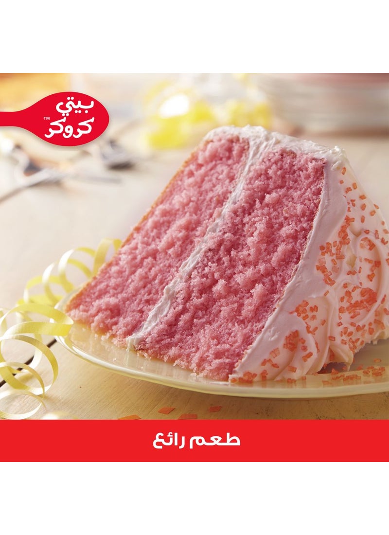 Betty Crocker Crocker Super Moist Strawberry Cake Mix, 400g - Image 4
